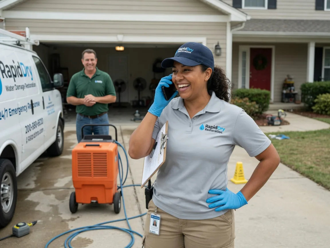 Water Damage Restoration Story, AR FAQs