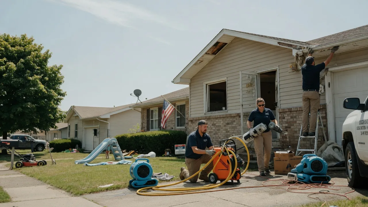 Water Damage Restoration in Story, AR near me